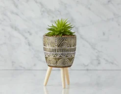 FYTO IV artificial potted plant 28 cm