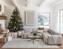 GABE 5-pc apartment sized modular sectional sofa