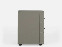 GAEL contemporary 3-drawer nightstand