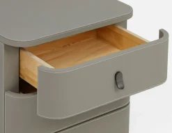 GAEL contemporary 3-drawer nightstand