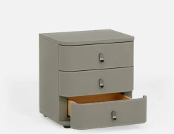 GAEL contemporary 3-drawer nightstand
