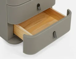 GAEL contemporary 3-drawer nightstand