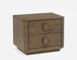 GAEL contemporary 3-drawer nightstand
