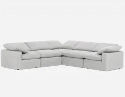 GAETA contemporary sectional sofa