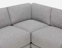 GAETA contemporary sectional sofa