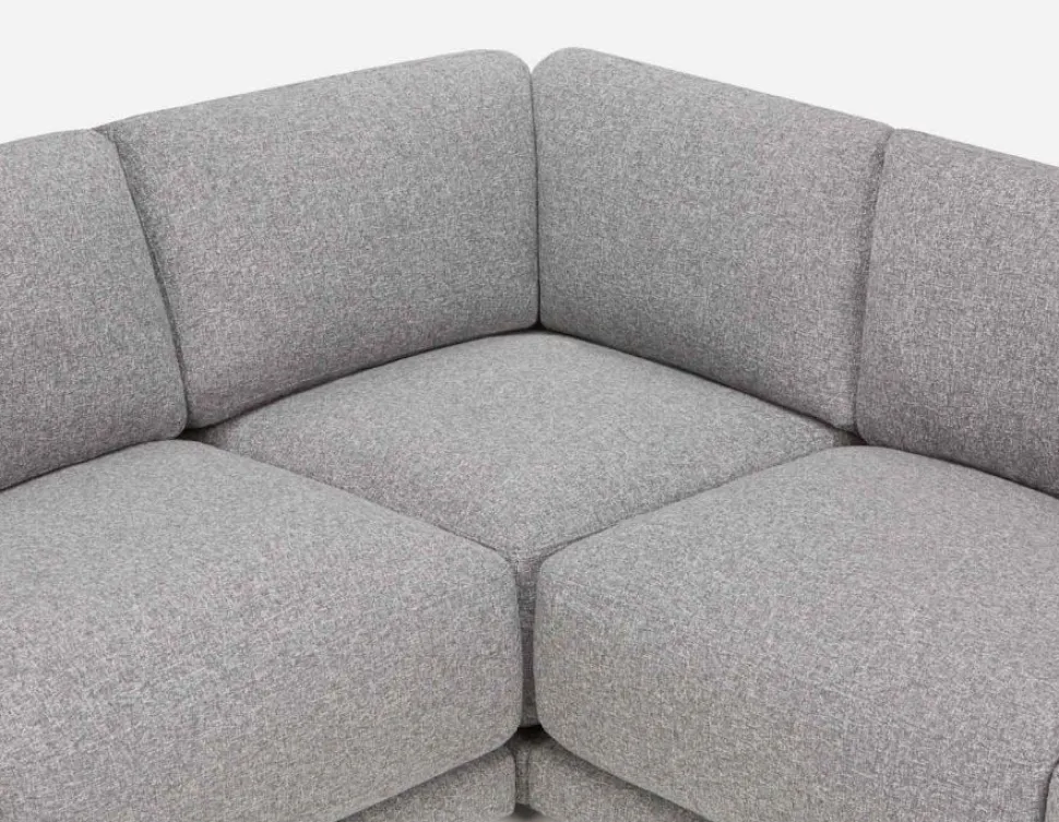 GAETA contemporary sectional sofa
