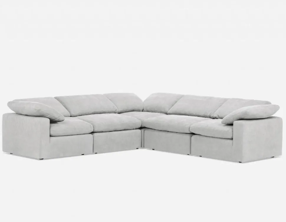 GAETA contemporary sectional sofa