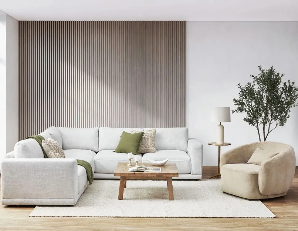 GAETA contemporary sectional sofa