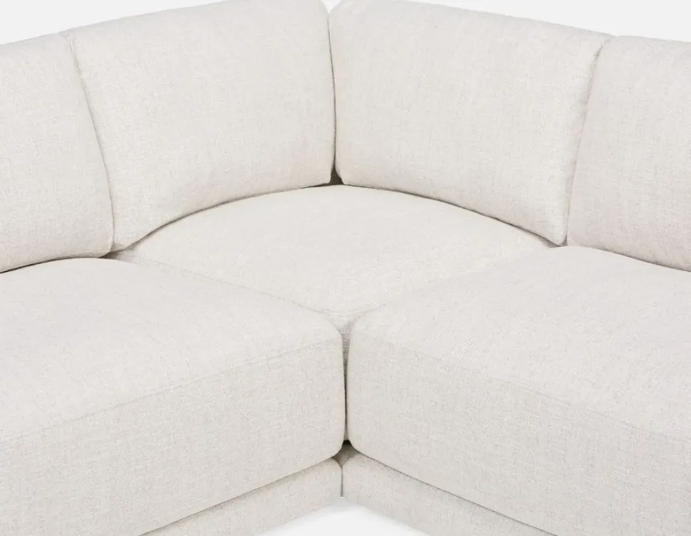 GAETA contemporary sectional sofa