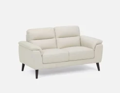 GAMARRA 100% leather modern contemporary sofa
