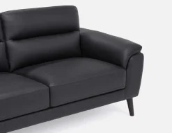 GAMARRA 100% leather modern contemporary sofa