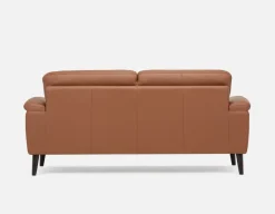 GAMARRA 100% leather modern contemporary sofa