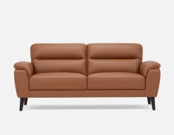 GAMARRA 100% leather modern contemporary sofa