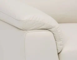 GAMARRA 100% leather modern contemporary sofa