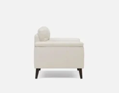 GAMARRA 100% leather modern contemporary sofa