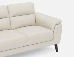 GAMARRA 100% leather modern contemporary sofa