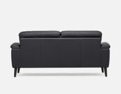 GAMARRA 100% leather modern contemporary sofa