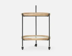 GEMA modern contemporary round cart