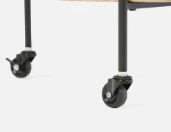 GEMA modern contemporary round cart