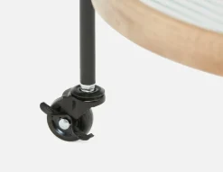 GEMA modern contemporary round cart