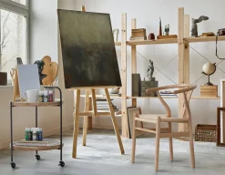 GEMA modern contemporary round cart