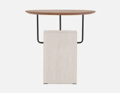 GENNY modern contemporary end table 48cm