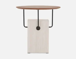 GENNY modern contemporary end table 48cm