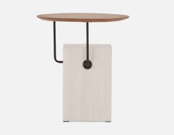 GENNY modern contemporary end table 48cm