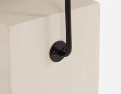 GENNY modern contemporary end table 45cm