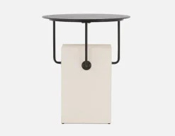 GENNY modern contemporary end table 45cm