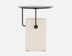 GENNY modern contemporary end table 45cm