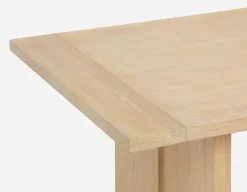 GILLIS modern farmhouse acacia wood dining table 160 cm