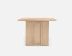 GILLIS modern farmhouse acacia wood dining table 160 cm