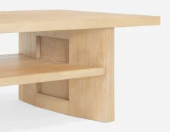 GILLIS modern farmhouse coffee table