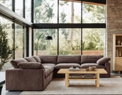 GILLIS modern farmhouse coffee table