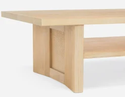 GILLIS modern farmhouse coffee table