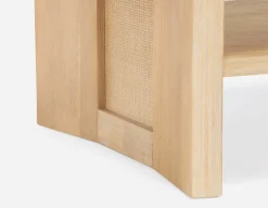 GILLIS modern farmhouse coffee table