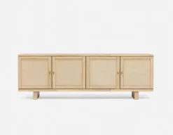 GILLIS modern farmhouse media unit