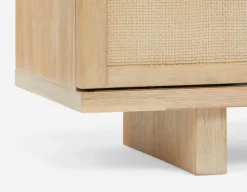 GILLIS modern farmhouse media unit