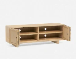 GILLIS modern farmhouse media unit