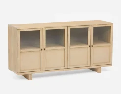 GILLIS modern farmhouse media unit