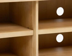 GILLIS modern farmhouse media unit