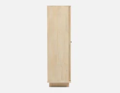 GILLIS modern farmhouse sideboard hutch