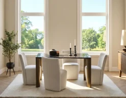 GIULIA modern contemporary dining table 150 cm