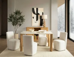GIULIA modern contemporary dining table 150 cm