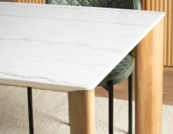 GIULIA modern contemporary dining table 150 cm