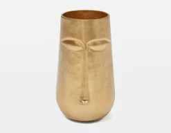 GODHRA aluminum vase 30cm