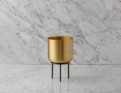 GOLDI planter with stand 23 cm