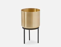 GOLDI planter with stand 23 cm