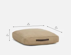 GONDA heavy cotton floor cushion 24